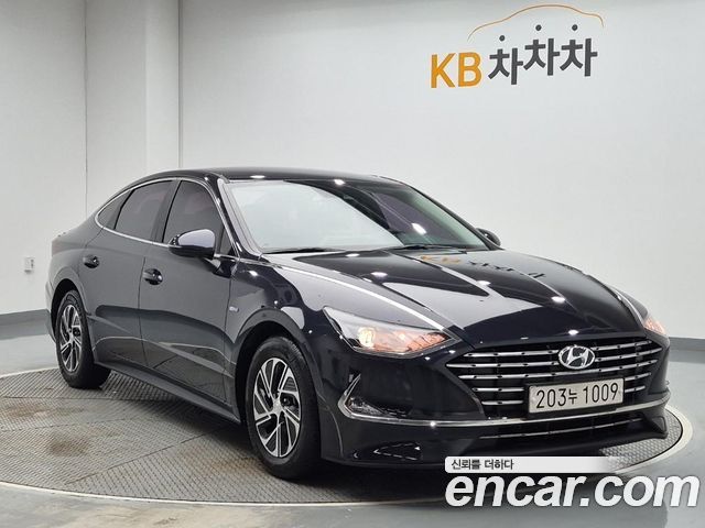 Hyundai Sonata из Кореи Encar