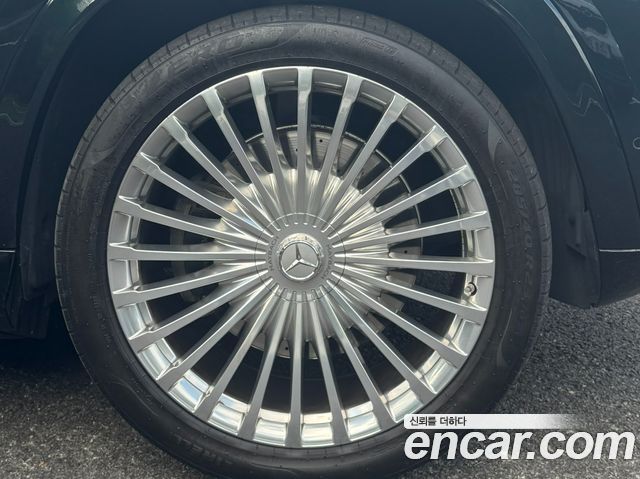 Mercedes-Benz GLS-Class из Кореи Encar