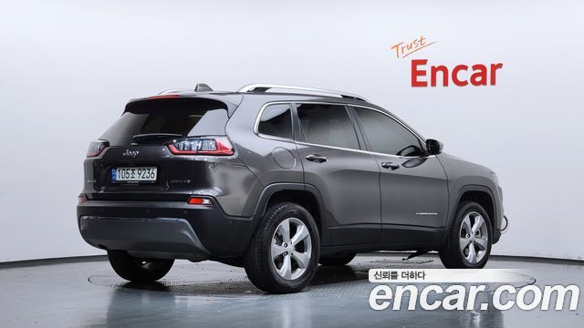 Jeep Cherokee из Кореи Encar