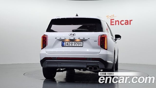 Hyundai Palisade из Кореи Encar