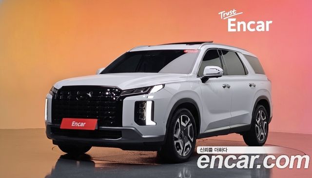 Hyundai Palisade из Кореи Encar