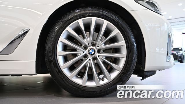 BMW 5-Series из Кореи Encar