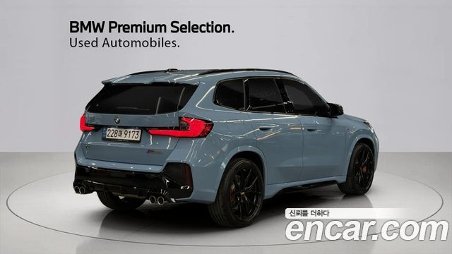 BMW X1 из Кореи Encar