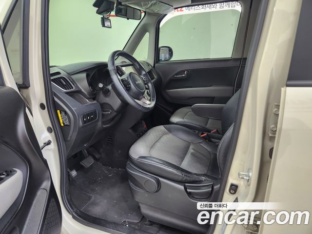 Kia RAY из Кореи Encar
