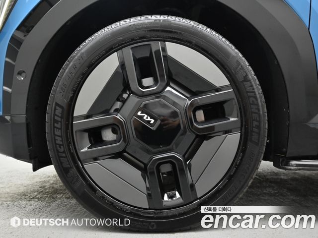 Kia EV9 из Кореи Encar