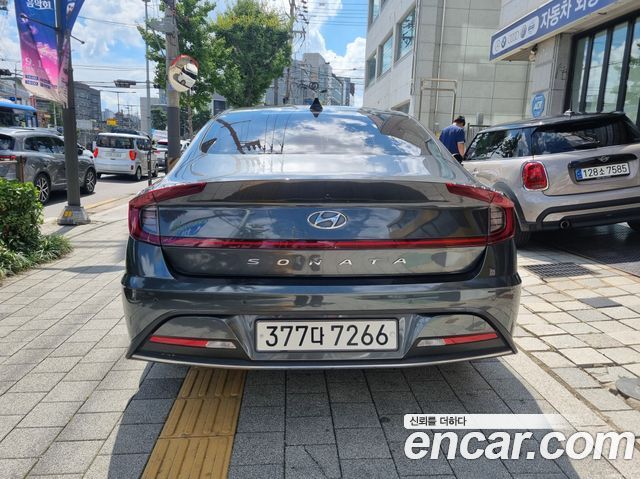 Hyundai Sonata из Кореи Encar