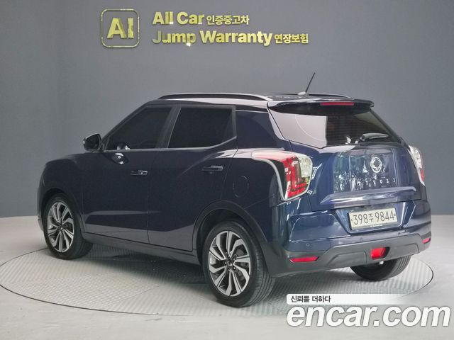 Ssangyong TIBOLI Gasoline 1.5 2WD V5 — пробег 62 804 км — фото 5 из 5