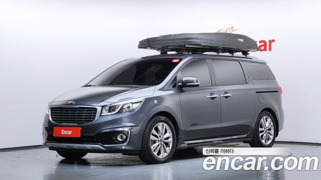 Kia Carnival из Кореи Encar