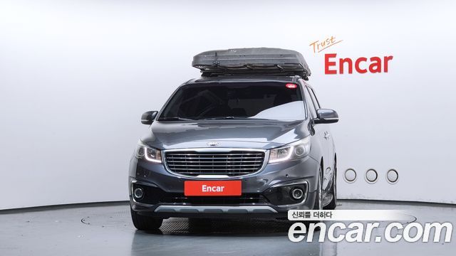 Kia Carnival из Кореи Encar