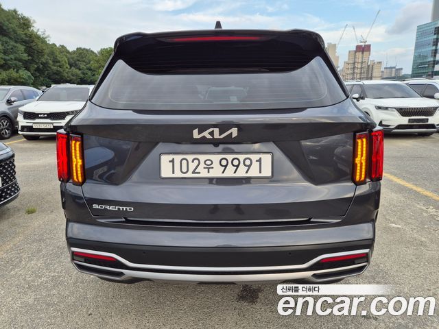 Kia Sorento из Кореи Encar