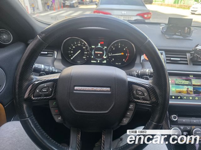 Land Rover Range Rover Evoque 2.0 TD4 HSE Dynamic — пробег 132 000 км — фото 3 из 5