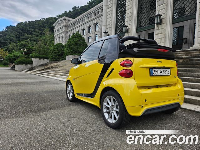 Smart Fortwo Passion MHD — пробег 75 085 км