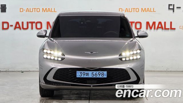 Genesis GV60 Standard AWD — пробег 48 724 км