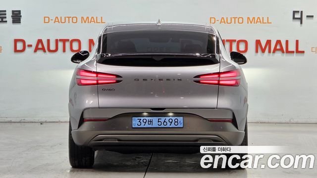 Genesis GV60 Standard AWD — пробег 48 724 км