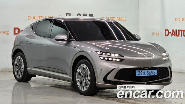 Genesis GV60 Standard AWD — пробег 48 724 км