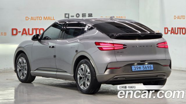Genesis GV60 Standard AWD — пробег 48 724 км