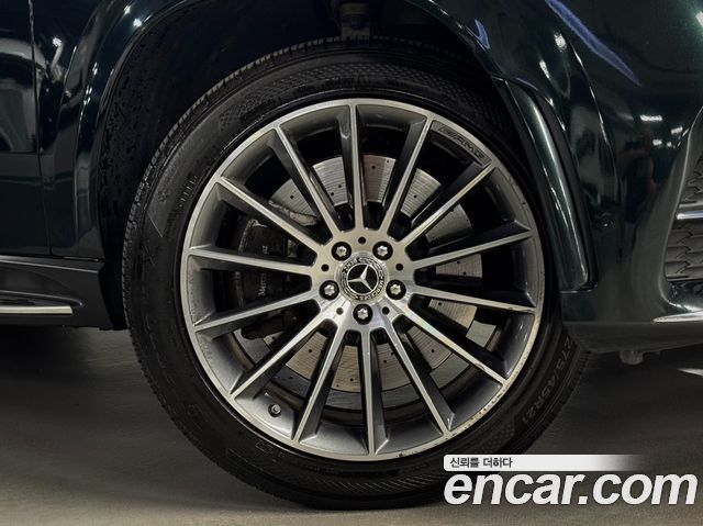 Mercedes-Benz GLE-Class из Кореи Encar