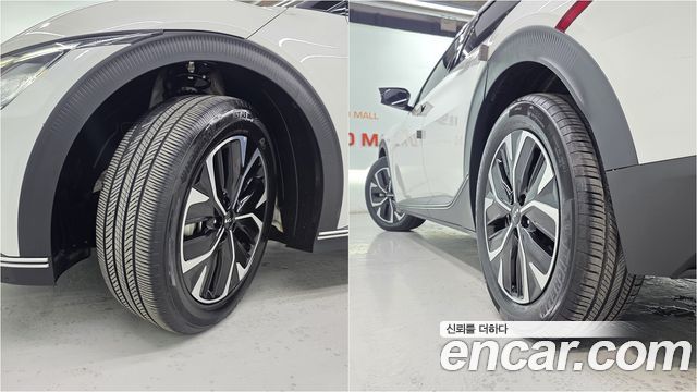 Kia EV6 из Кореи Encar