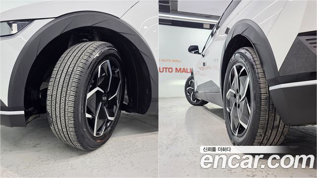 Hyundai Ioniq5 из Кореи Encar