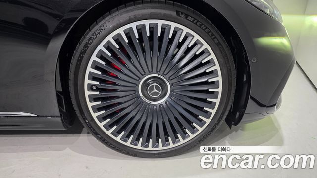 Mercedes-Benz EQS из Кореи Encar