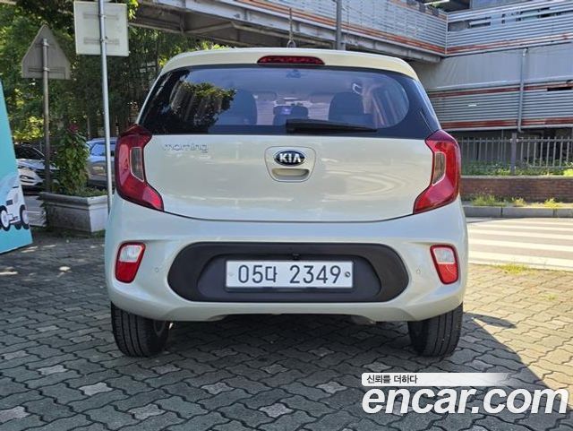 Kia morning из Кореи Encar