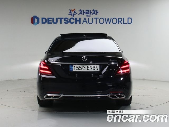 Mercedes-Benz S-Class из Кореи Encar