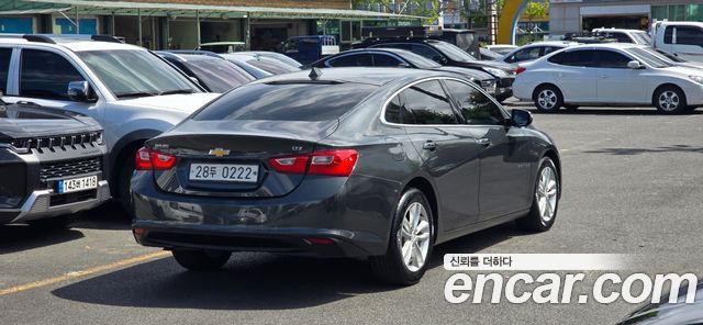 Chevrolet (Daewoo) Malibu из Кореи Encar