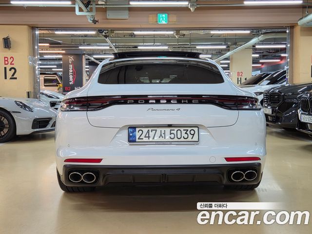 Porsche Panamera из Кореи Encar