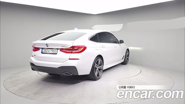 BMW Gran Turismo из Кореи Encar
