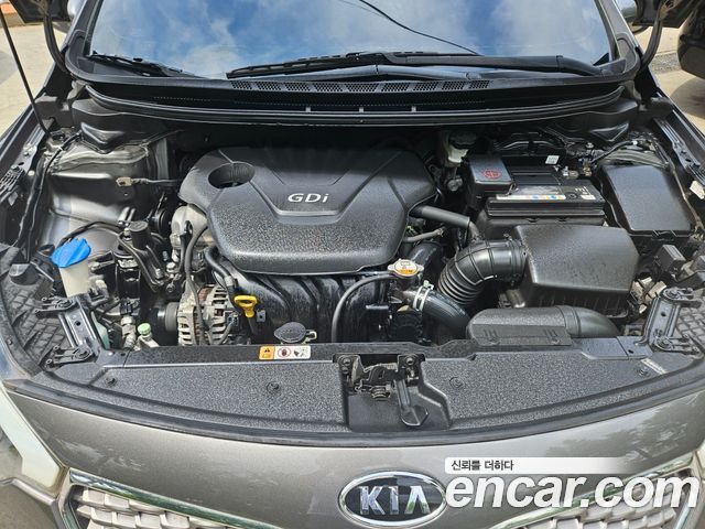 Kia K3 из Кореи Encar