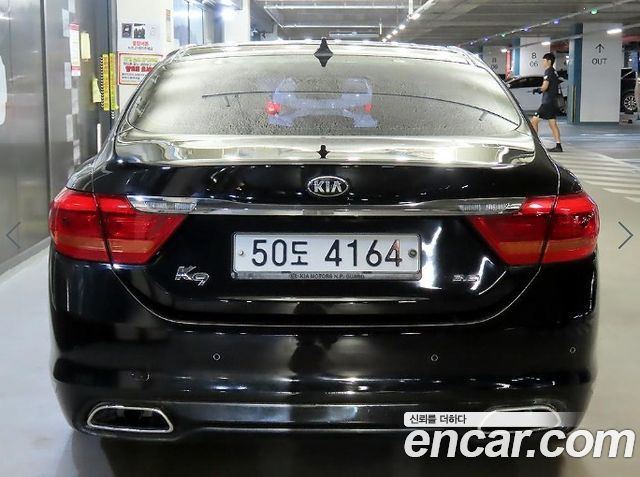 Kia K9 из Кореи Encar