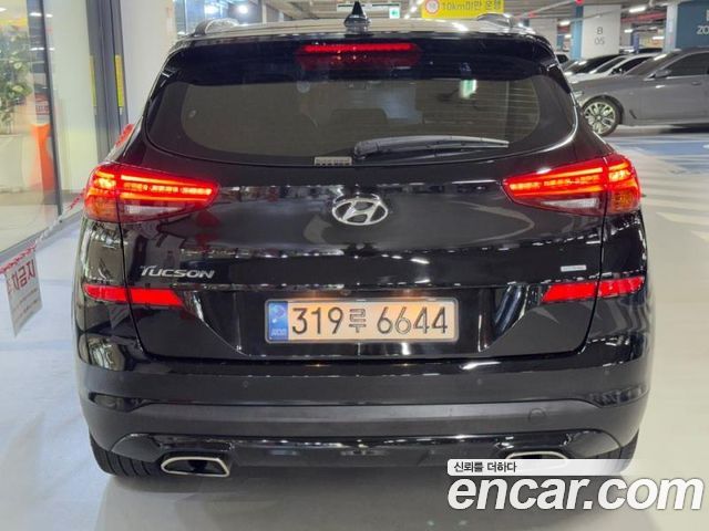 Hyundai Tucson из Кореи Encar