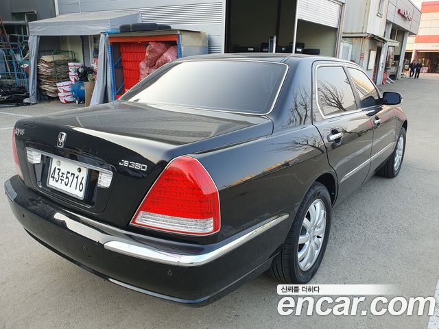 Hyundai Equus из Кореи Encar