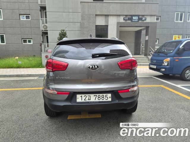 Kia Sportage из Кореи Encar
