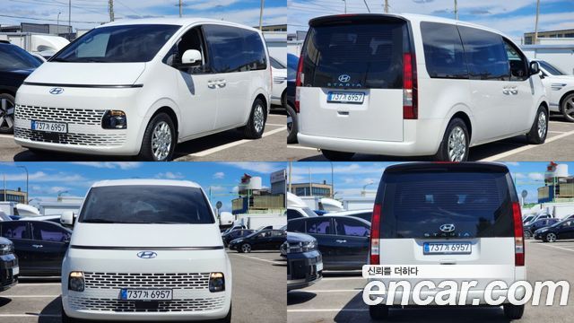 Hyundai Staria из Кореи Encar