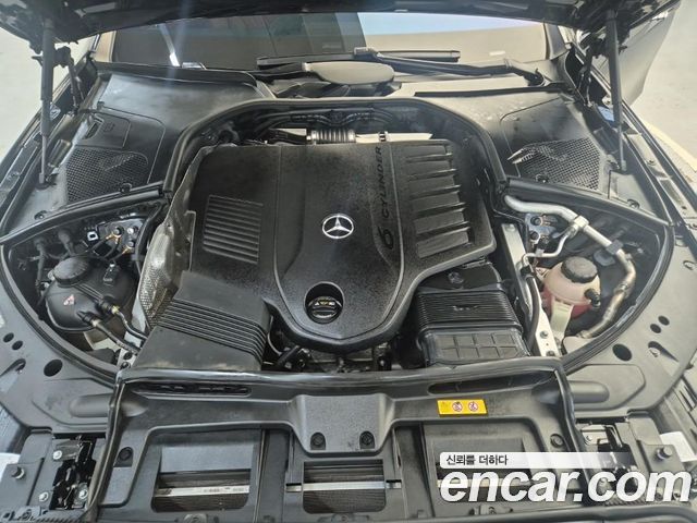 Mercedes-Benz S-Class из Кореи Encar