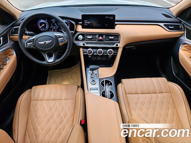 Genesis G70 Gasoline 2.0T 2WD — пробег 73 630 км — фото 5 из 5