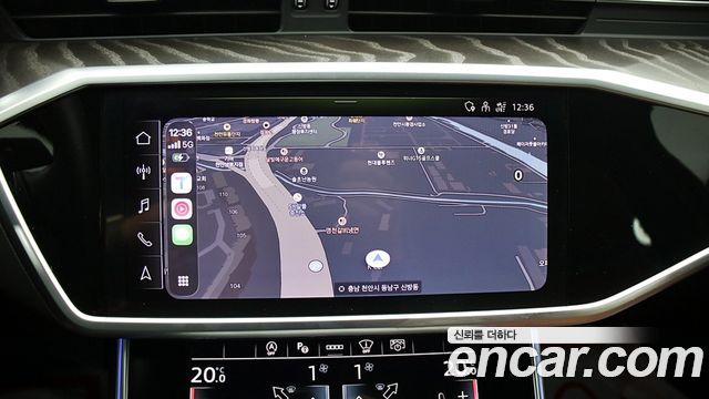 Audi A6 из Кореи Encar