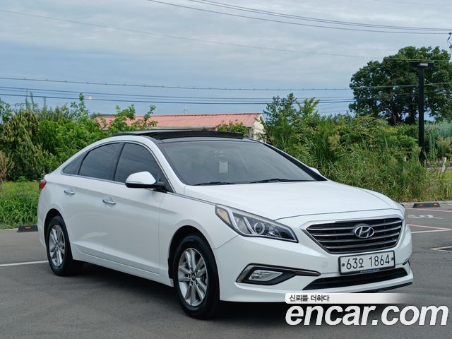 Hyundai Sonata из Кореи Encar