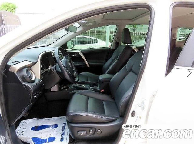 Toyota RAV4 2.5 4WD 4th — пробег 71 717 км