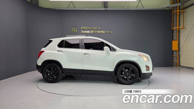 Chevrolet (Daewoo) Trax из Кореи Encar