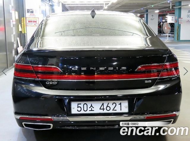Genesis G90 из Кореи Encar