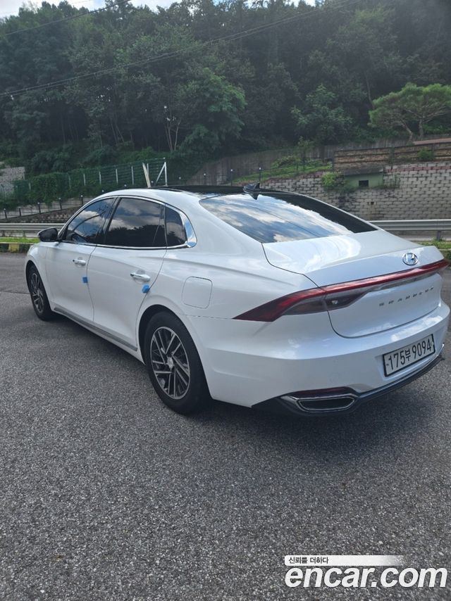 Hyundai Grandeur 3.0 LPi Rent Car Modern из Кореи Encar