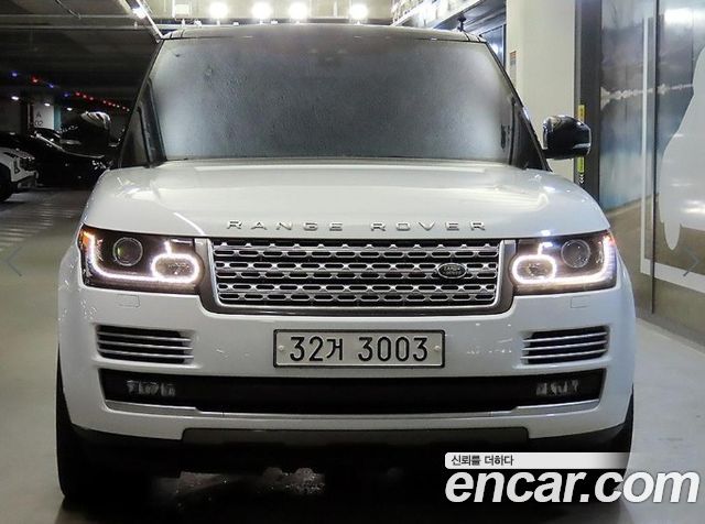 Land Rover Range Rover 5.0 SC AB LWB — пробег 94 338 км
