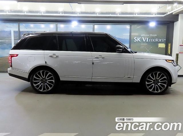 Land Rover Range Rover 5.0 SC AB LWB — пробег 94 338 км