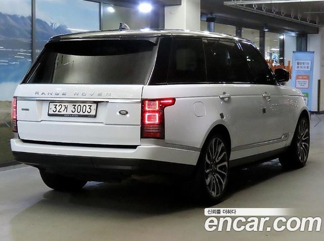Land Rover Range Rover 5.0 SC AB LWB — пробег 94 338 км