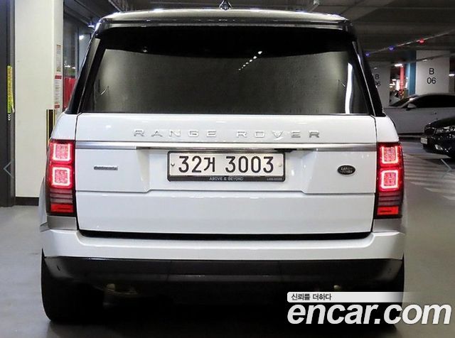 Land Rover Range Rover 5.0 SC AB LWB — пробег 94 338 км