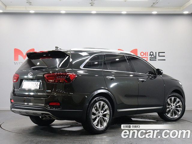 Kia Sorento из Кореи Encar