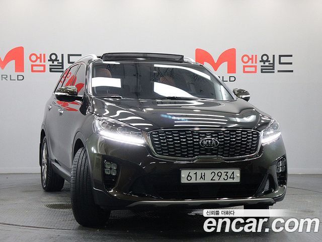 Kia Sorento из Кореи Encar