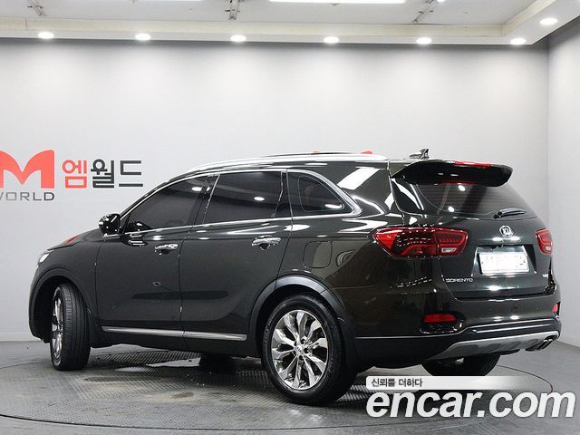 Kia Sorento из Кореи Encar